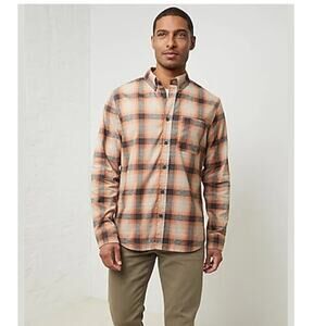 UpWest Echohemp Tencel Button Down Shirt - Men's Small